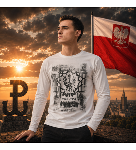 LONGSLEEVE PATRIOTYCZNY  WIN